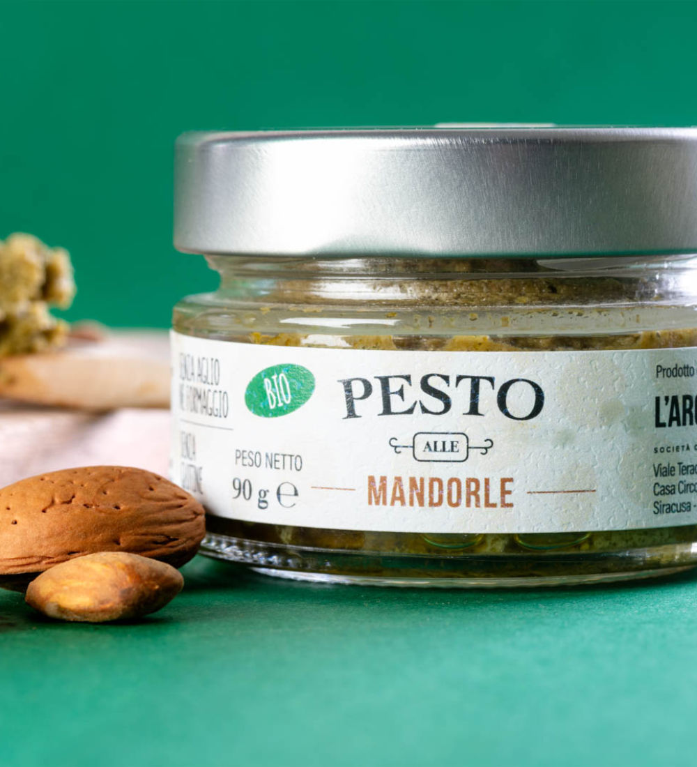 PESTO ALLE MANDORLE DI SICILIA | COD.00004262 | 230 g