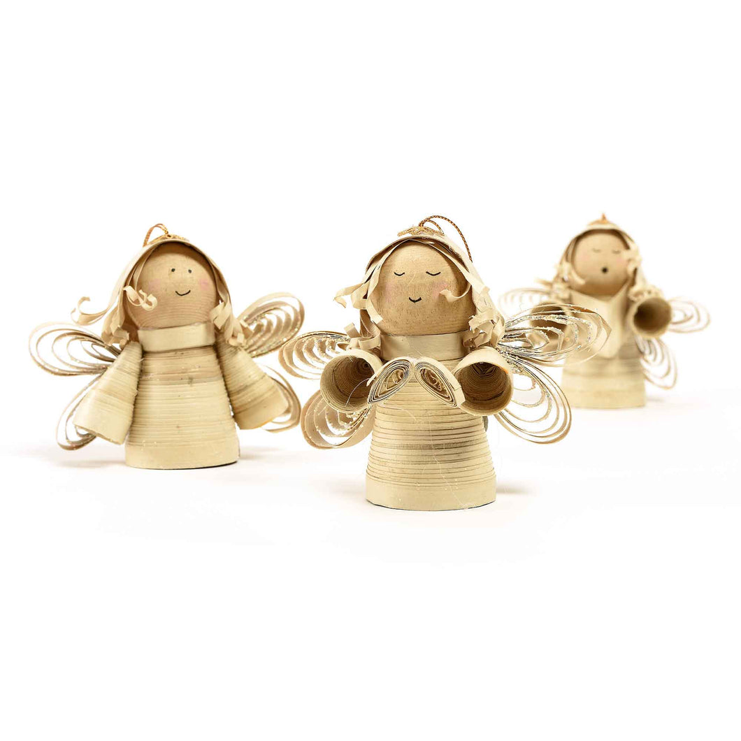 ANGIOLETTO ROTOLINO IN FIBRA DI BURI | COD.40000183/1832 | cm 11 x h.9