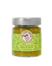 Carica l&#39;immagine nel visualizzatore di Gallery, SALSA DI PORRO E ZUCCHINE | COD. LA502106 | 130 g
