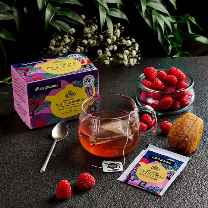 INFUSO FRUTTI DI BOSCO IN FILTRI | COD. 00000922 | 20 filtri - 40 g