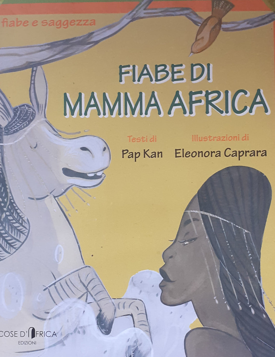 FIABE DI MAMMA AFRICA  - PAP KAN | COD. FOR220874