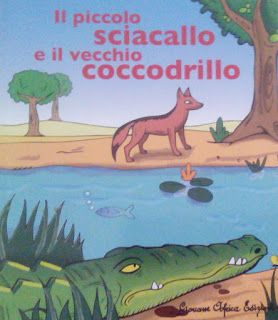 IL PICCOLO SCIACALLO E IL VECCHIO COCCODRILLO  | COD. FOR168758